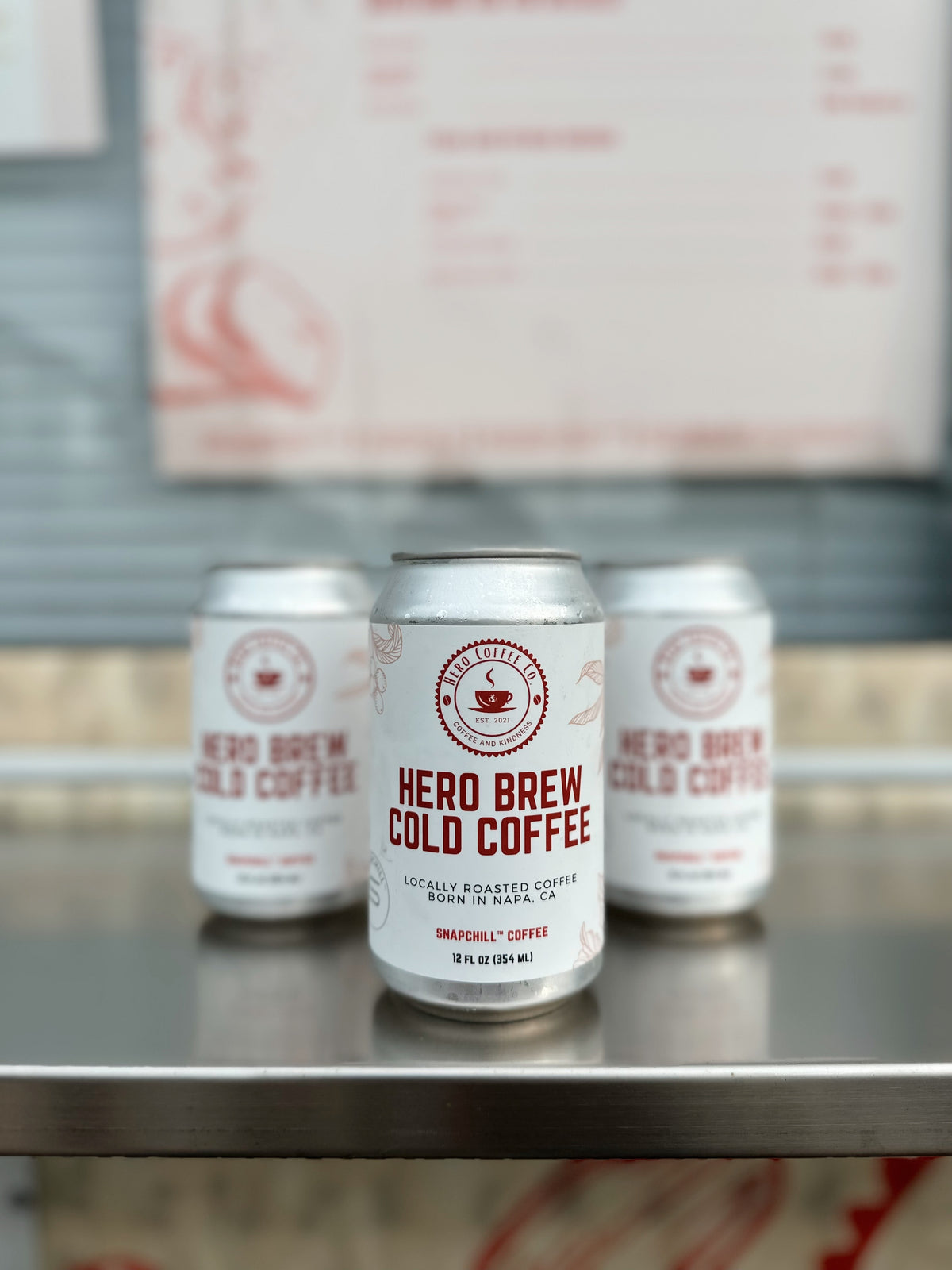 Hero Brew Cold Coffee [Six-Pack]