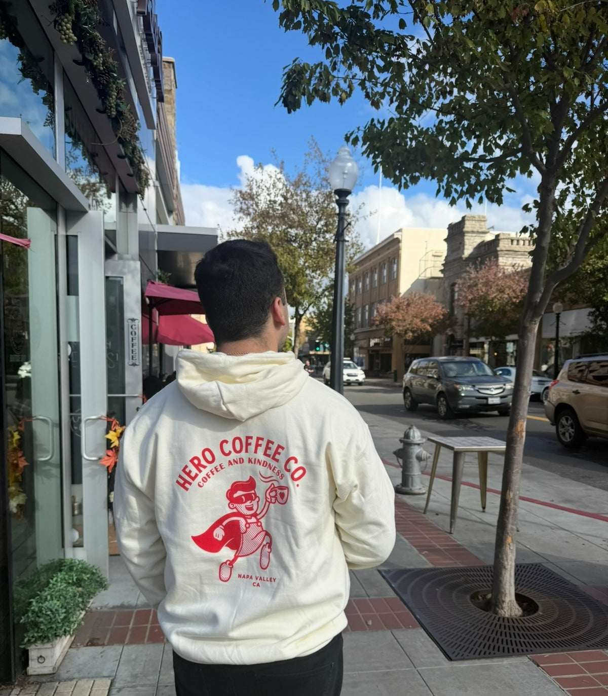 Hero Coffee Co. Logo Hoodies