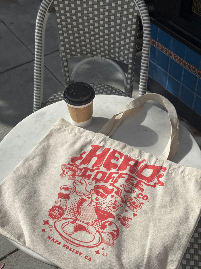 Outta This World Hero Tote