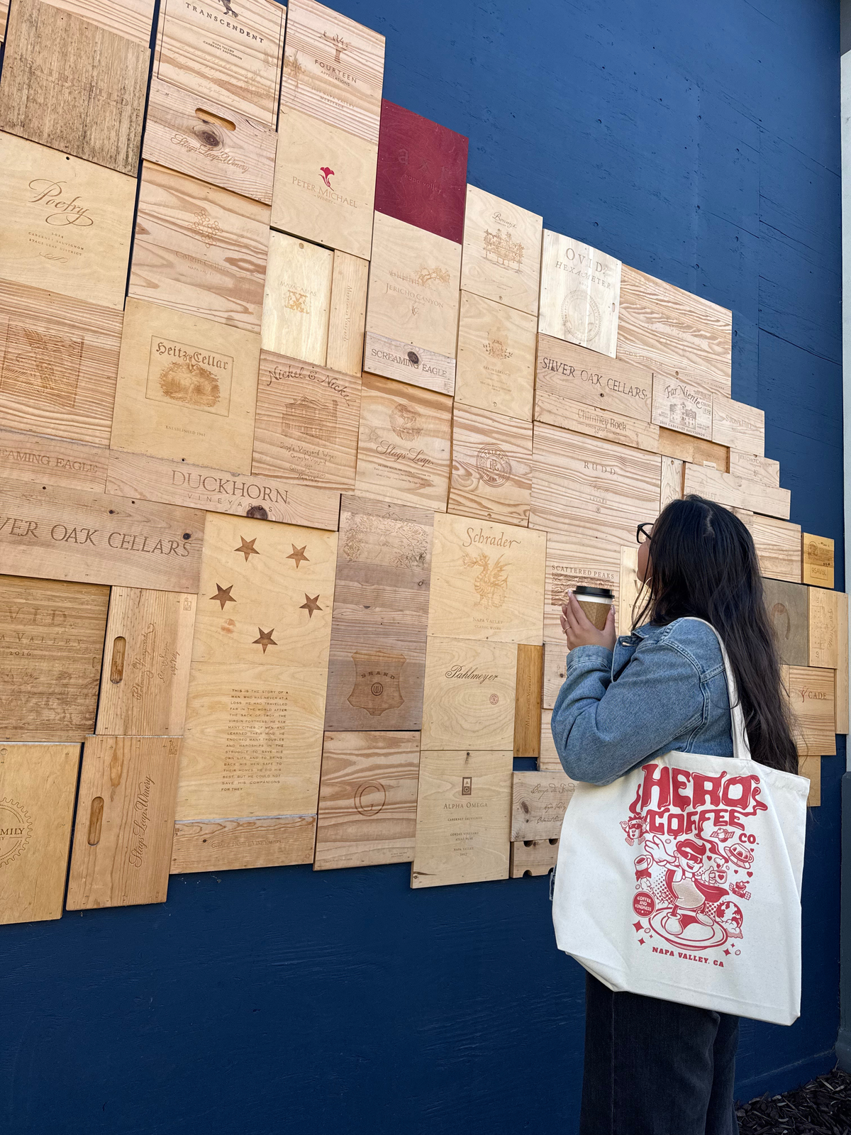 Outta This World Hero Tote