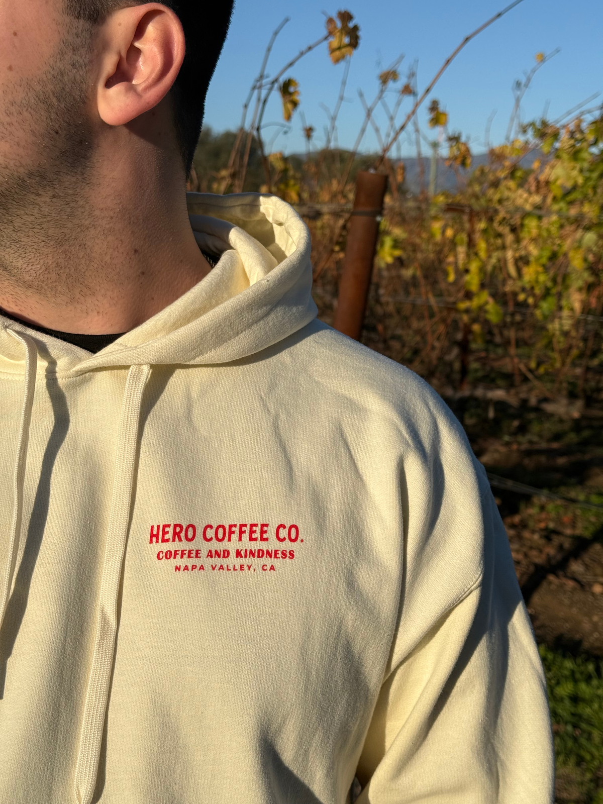 Hero Coffee Co. Logo Hoodies