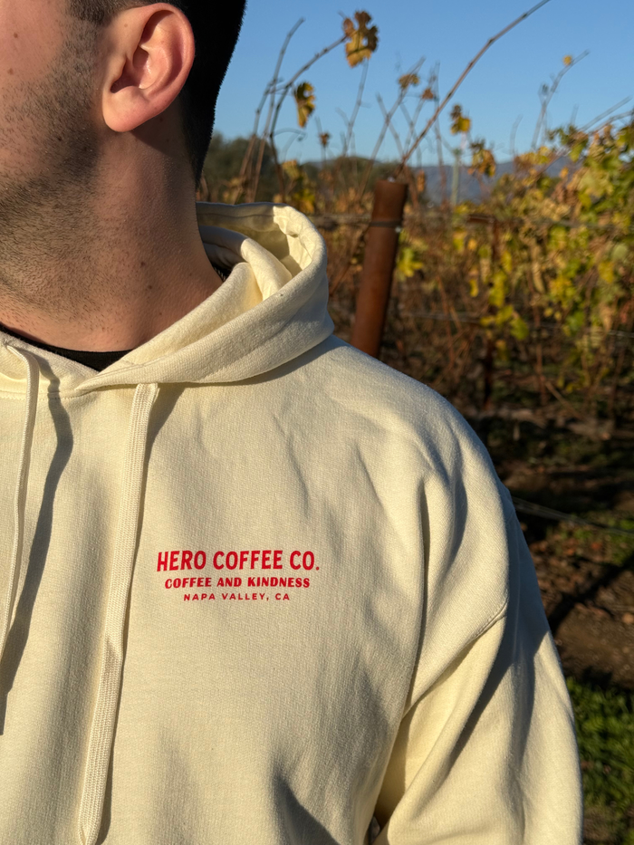 Hero Coffee Co. Logo Hoodies