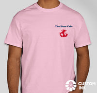 "Pot-Head" THC T-Shirt - Pink